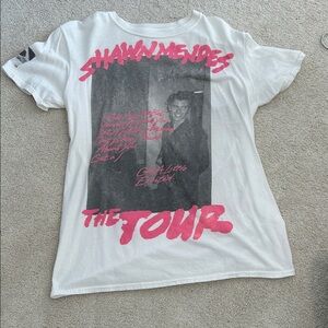 Shawn Mendes Tour Graphic T-Shirt